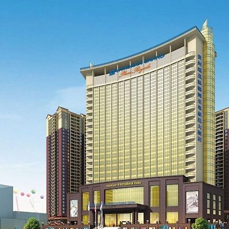 Hotel Wyndham Grand Plaza Royale Ruimao Guizhou Dushan Exteriér fotografie
