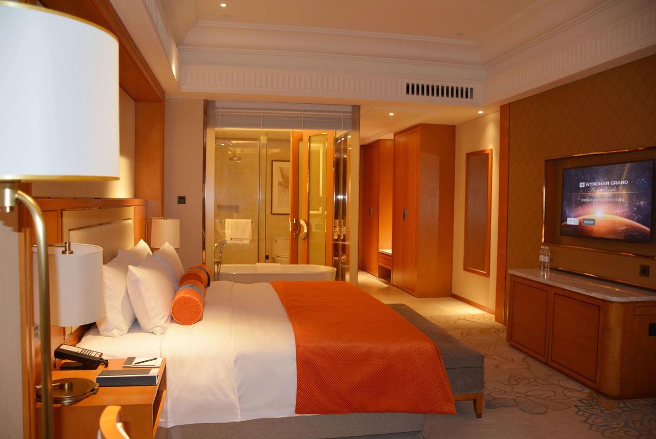 Hotel Wyndham Grand Plaza Royale Ruimao Guizhou Dushan Exteriér fotografie