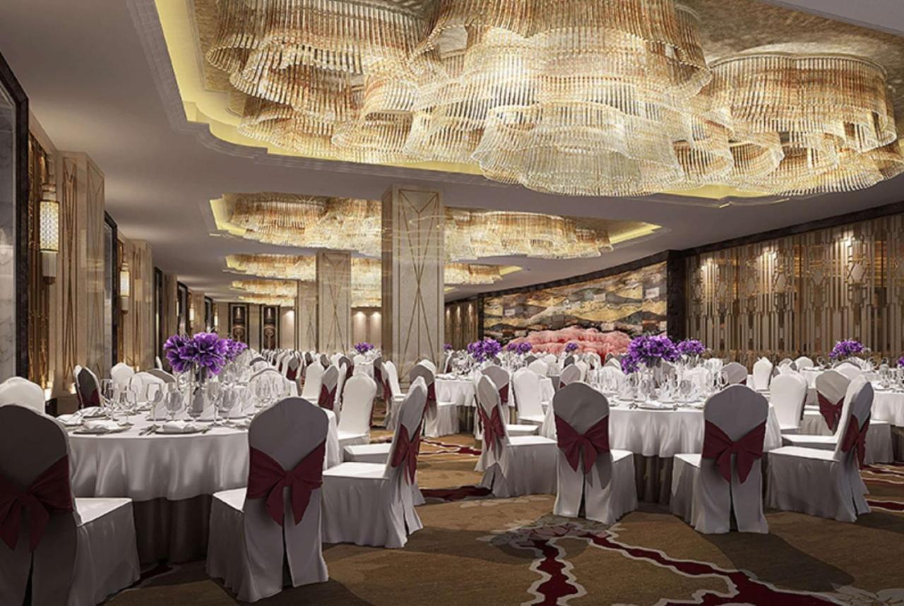 Hotel Wyndham Grand Plaza Royale Ruimao Guizhou Dushan Exteriér fotografie