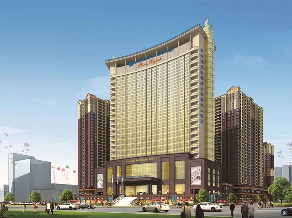 Hotel Wyndham Grand Plaza Royale Ruimao Guizhou Dushan Exteriér fotografie