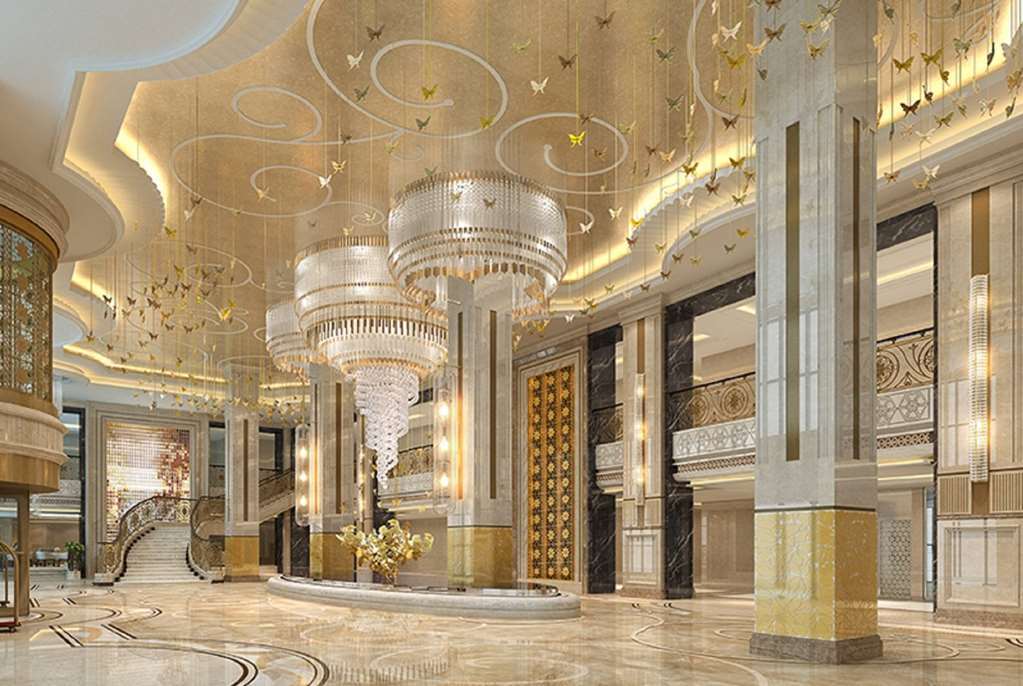 Hotel Wyndham Grand Plaza Royale Ruimao Guizhou Dushan Interiér fotografie
